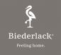 Preview: Biederlack Baumwolldecke - Blue Woven