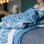 Preview: Ibena cotton blanket - Ericeira