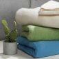 Preview: Biederlack uni blankets - 180x220 cm - 3 colours