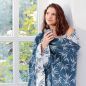 Preview: Biederlack blanket - Floral