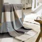 Preview: Ibena cotton blanket - Pittsburgh