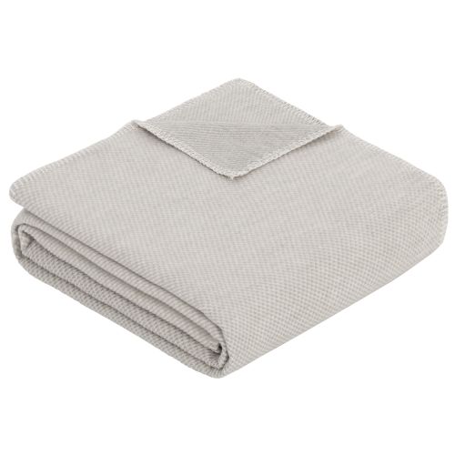 Ibena structure cotton blanket - charlotte