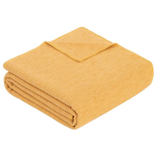 Ibena structure cotton blanket - charlotte