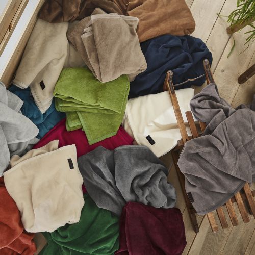 Ibena uni blankets - Berlin - 15 colors