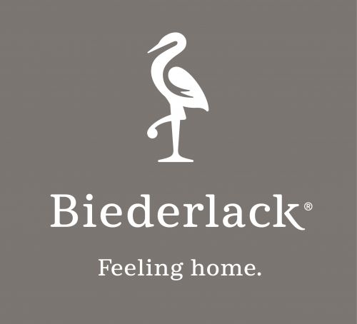 Biederlack XL blanket - Black Part 180x240cm