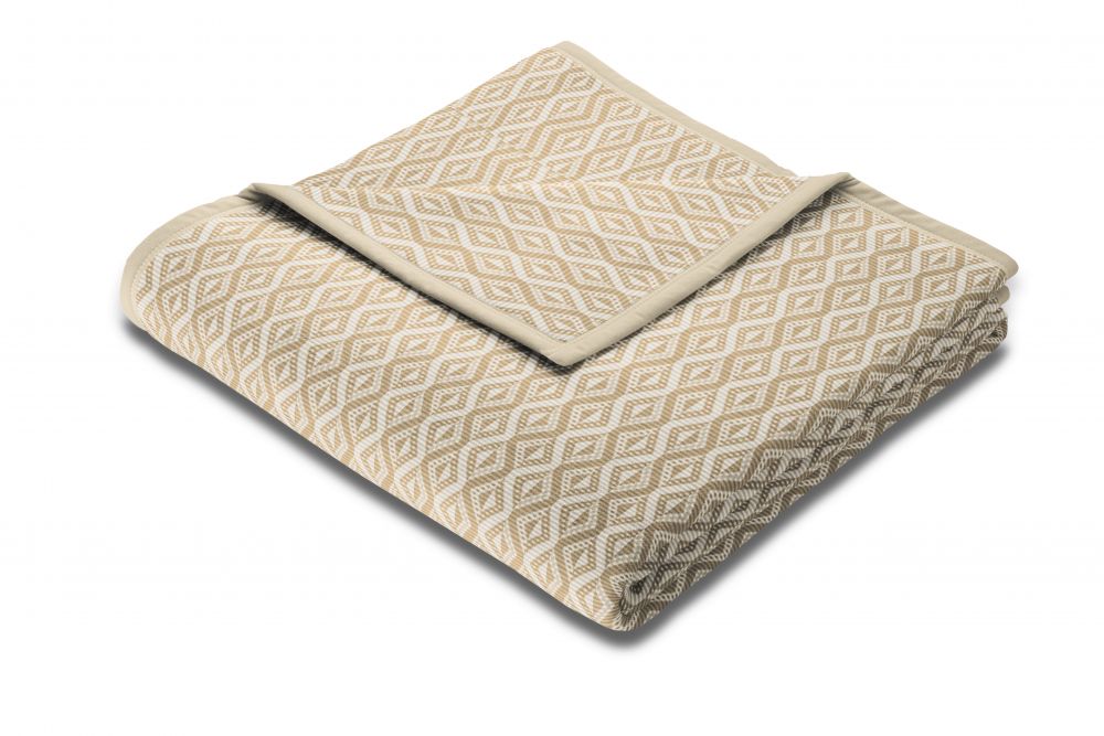 Biederlack XL blanket - Twist nature 180x220cm