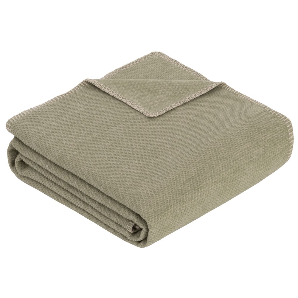 Ibena structure cotton blanket - charlotte