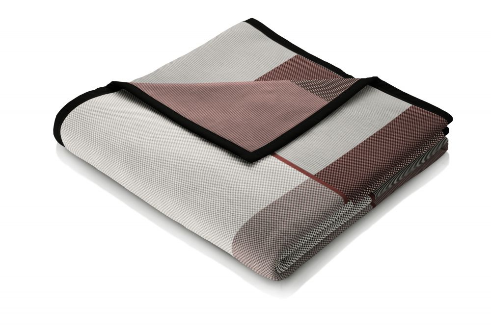 Biederlack XXL blanket - Grid 180x220cm