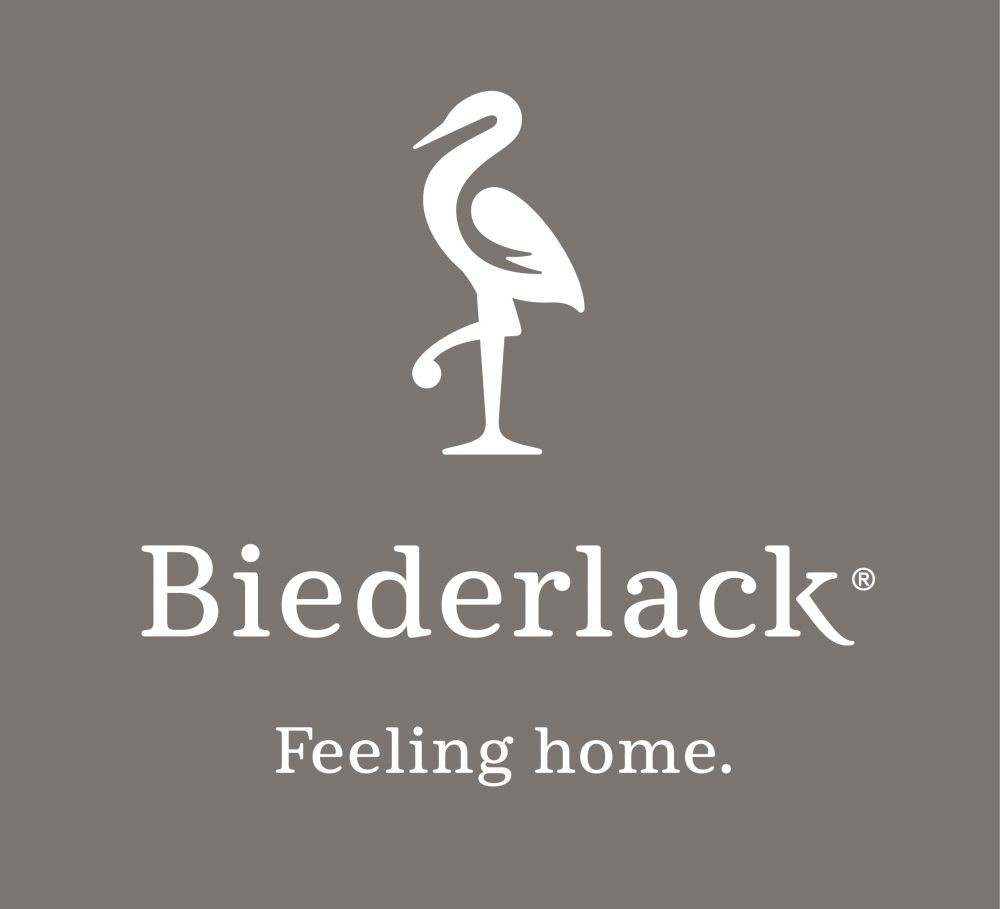 Biederlack blanket - Floral