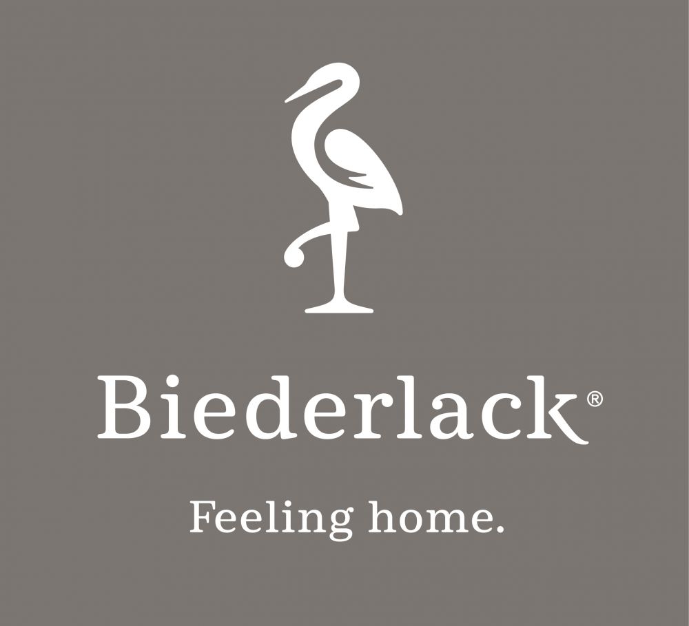 Biederlack XL blanket - Black Part 180x240cm