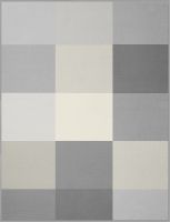 Biederlack XXL Tagesdecke - Colourfields grey 220x240cm