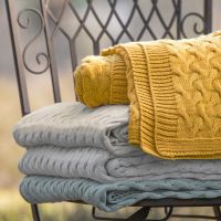 Baumwolldecken aus 100% Baumwolle Onlineshop