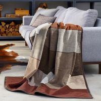 Biederlack blanket- Blocking 150x200cm